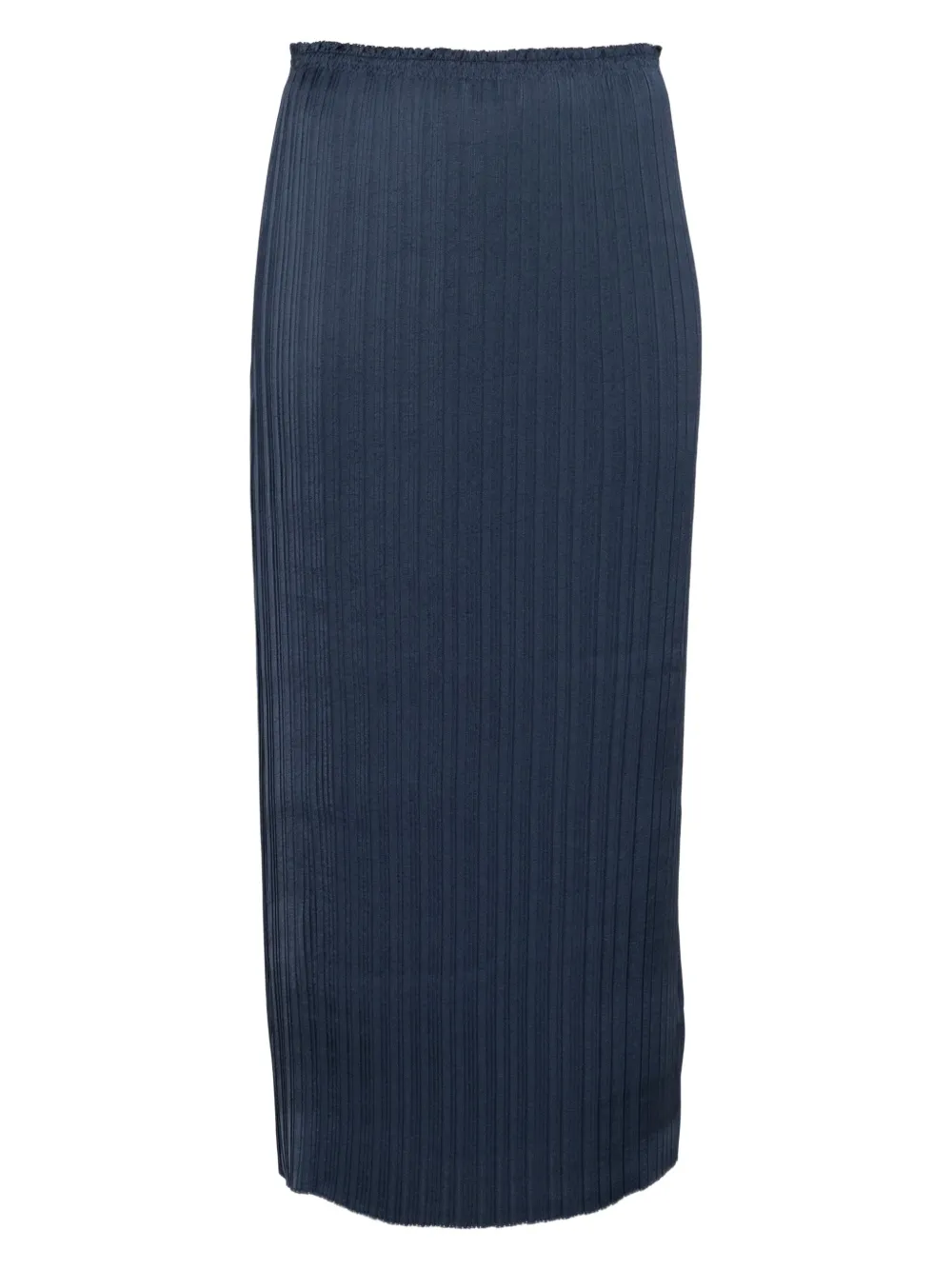 Vince pleated skirt Blauw