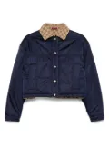 Gucci reversible puffer jacket - Blue