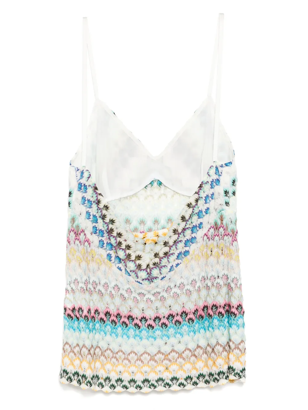 Missoni zig-zag pattern tank top | Vests & Tank Tops | Image 2