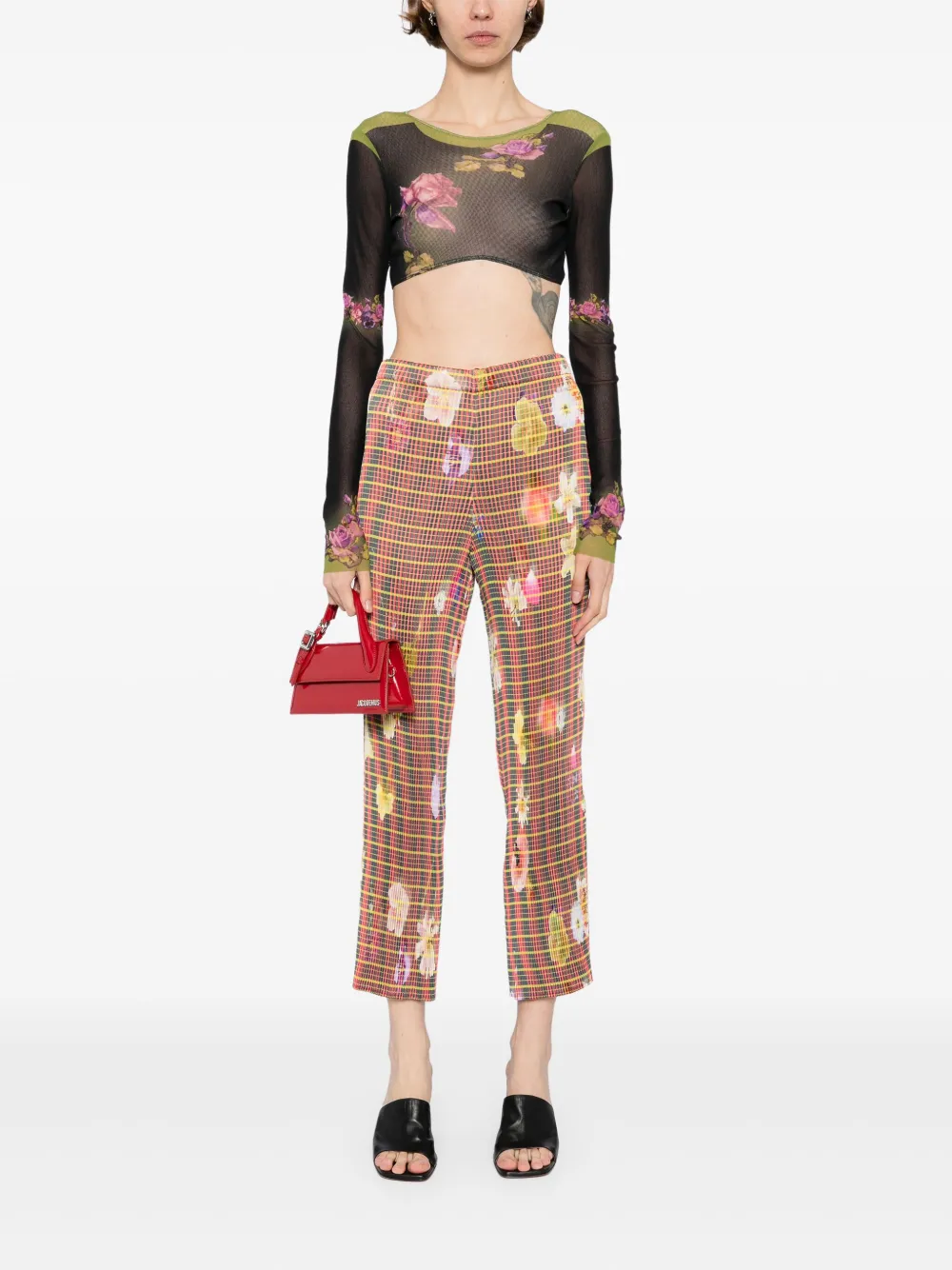 JULIA HEUER Jack trousers | Pantalones con tiro alto | Image 2