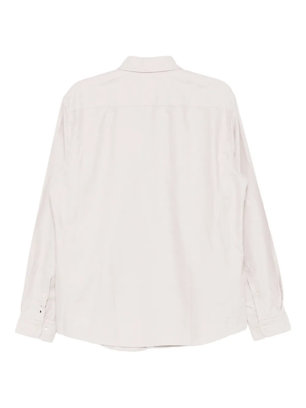 BOSS Katoenen overhemd - Beige