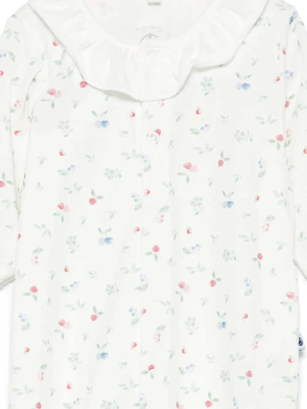 Petit Bateau Cotton Romper
