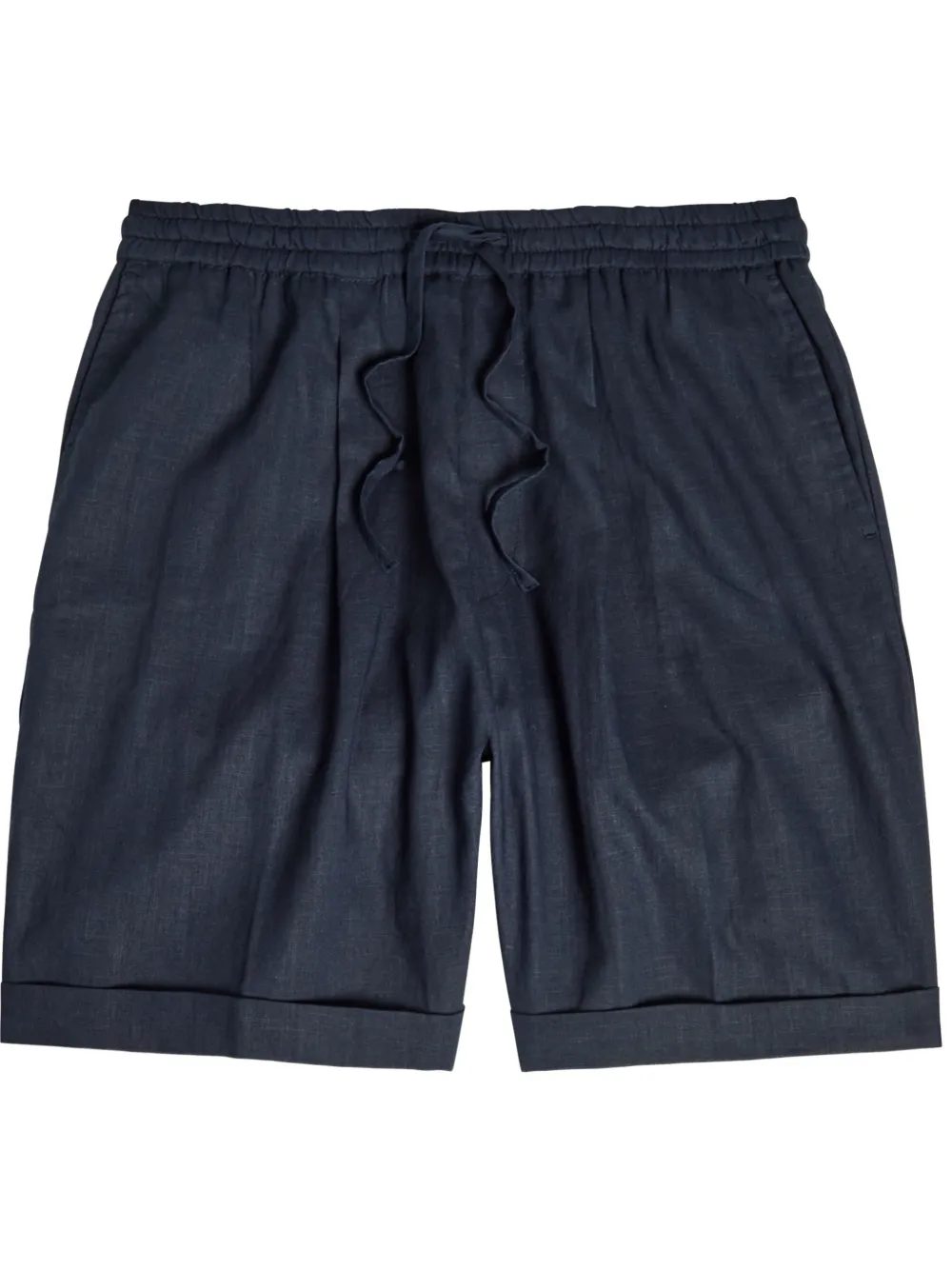 Aurélien Shorts met trekkoord - Blauw