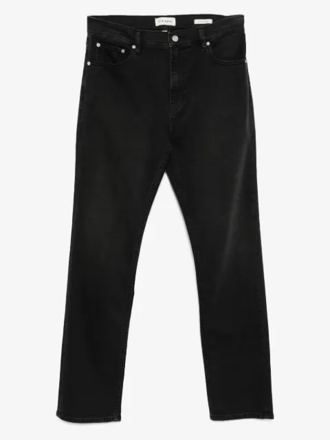FRAME Modern Straight mid-rise jeans