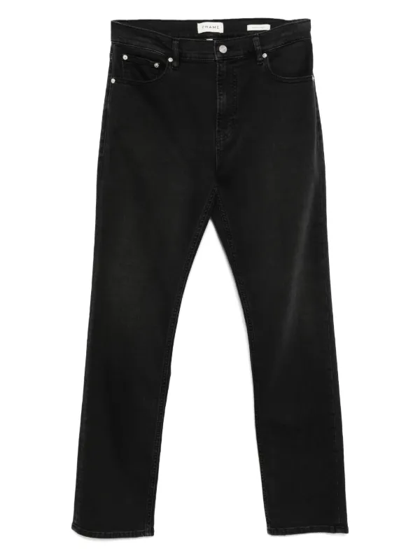 FRAME Modern Jeans Black FARFETCH TH