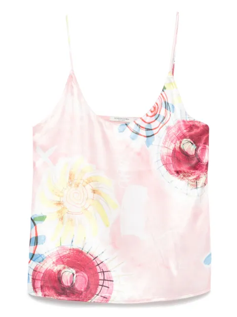 Scotch & Soda top con estampado floral