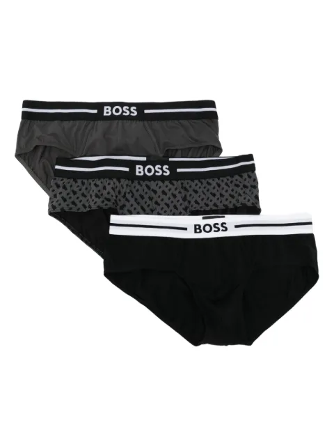 BOSS Slips mit Logo-Bund (3er-Set)