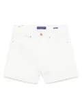 Scotch & Soda high-waisted shorts - White
