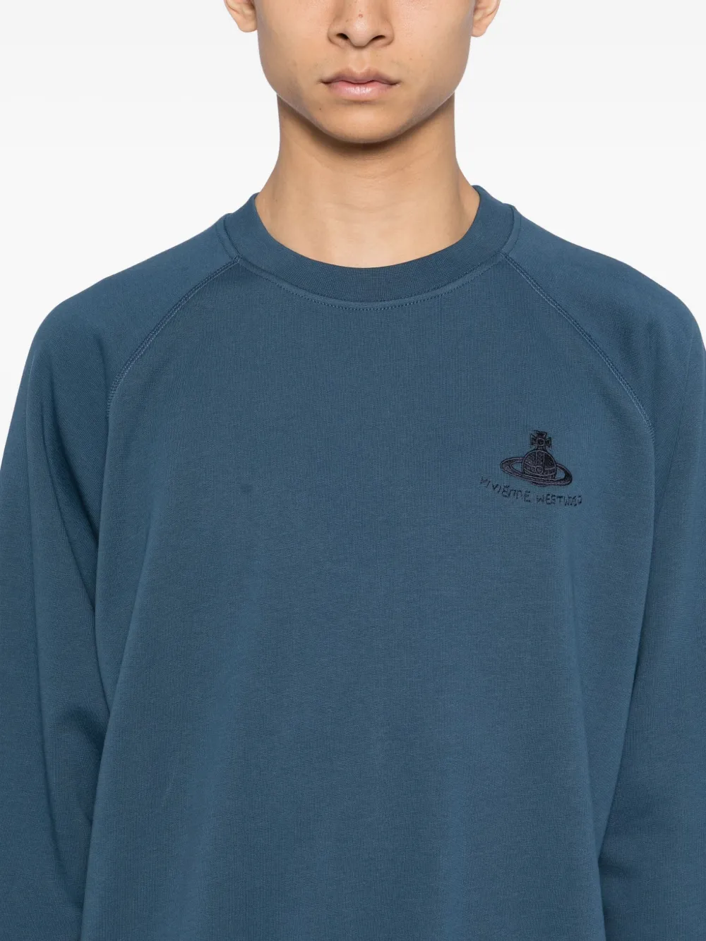 Vivienne Westwood Raglan trui Blauw
