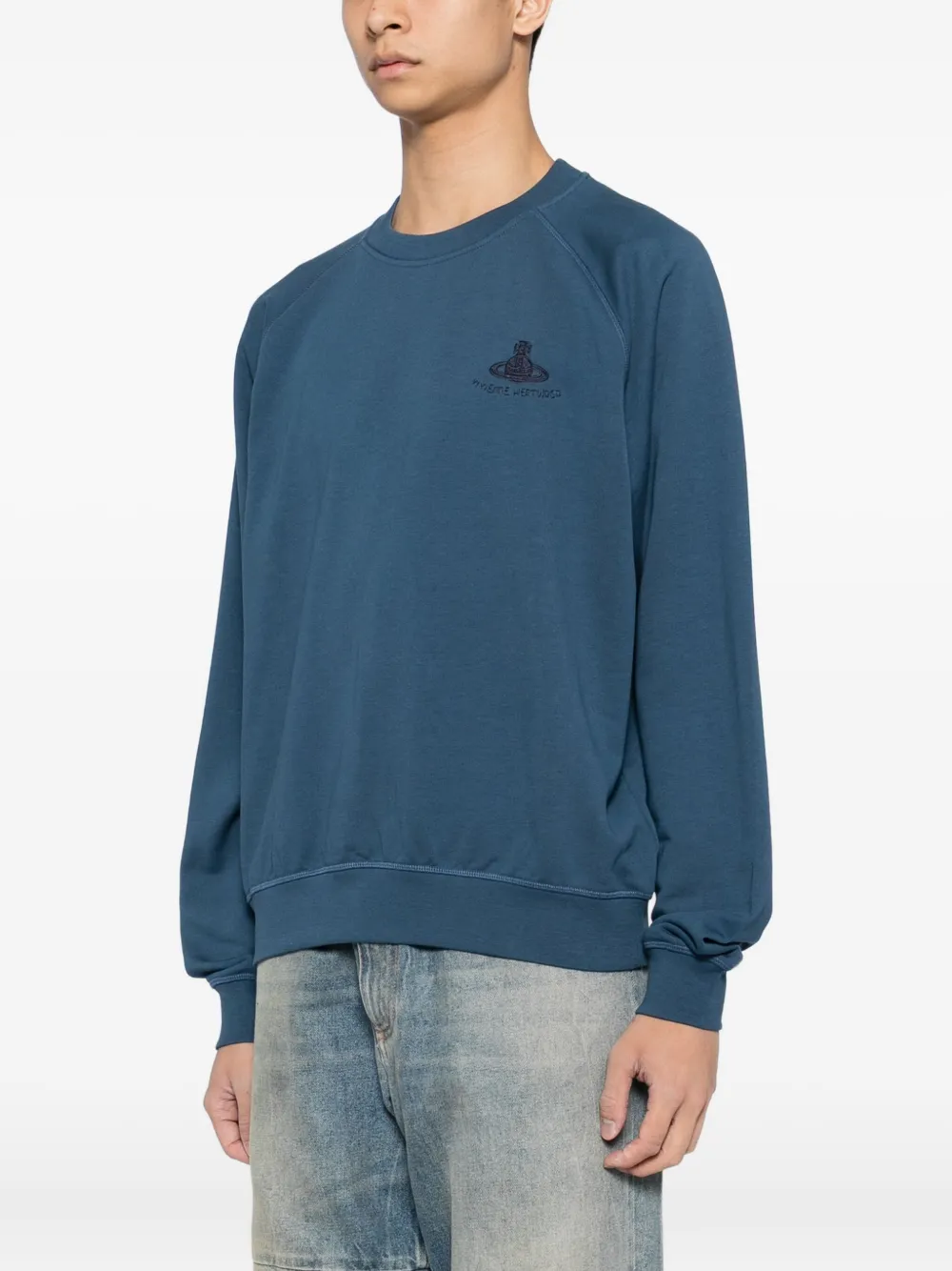 Vivienne Westwood Raglan trui Blauw