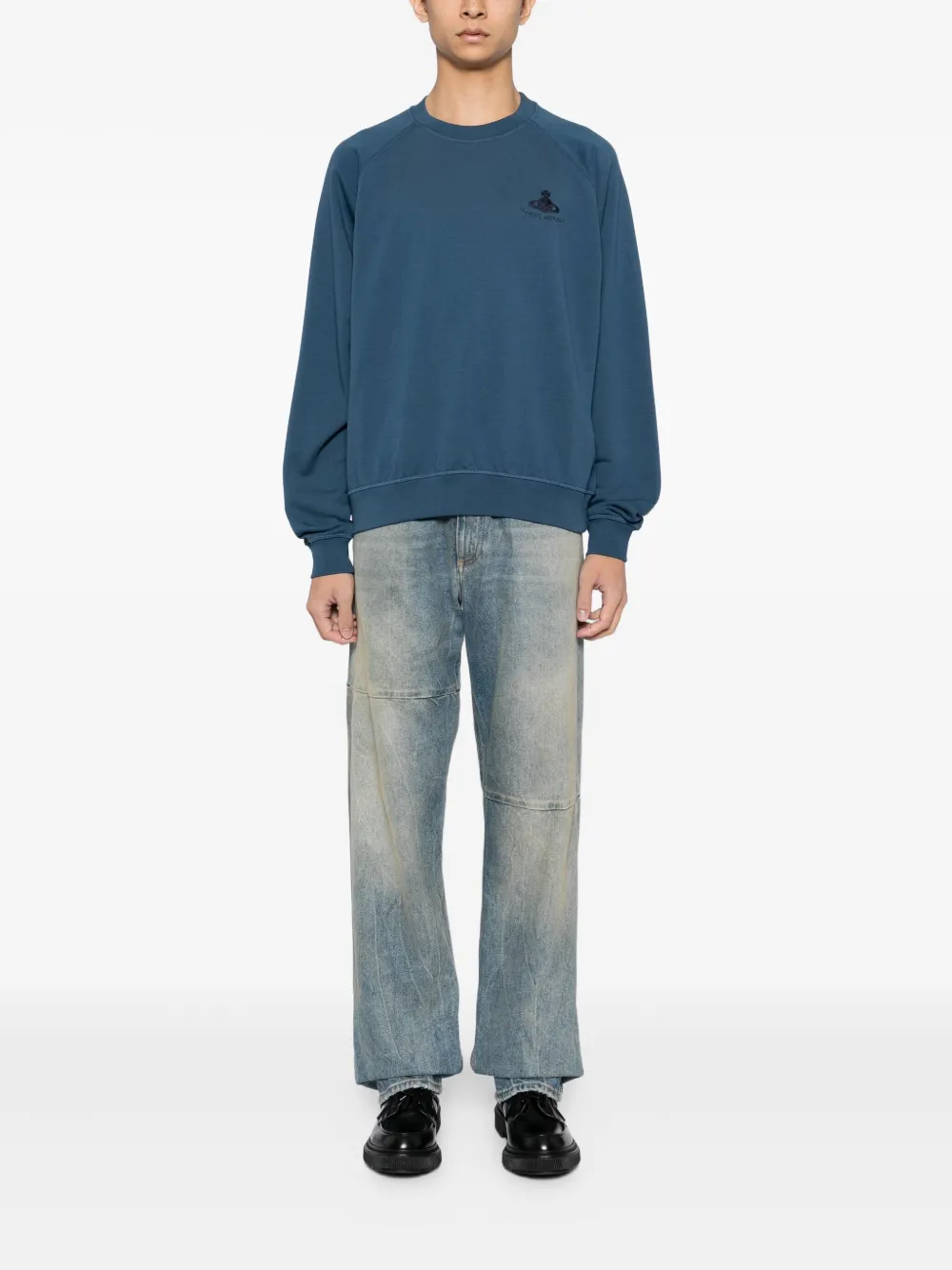 Vivienne Westwood Raglan trui Blauw