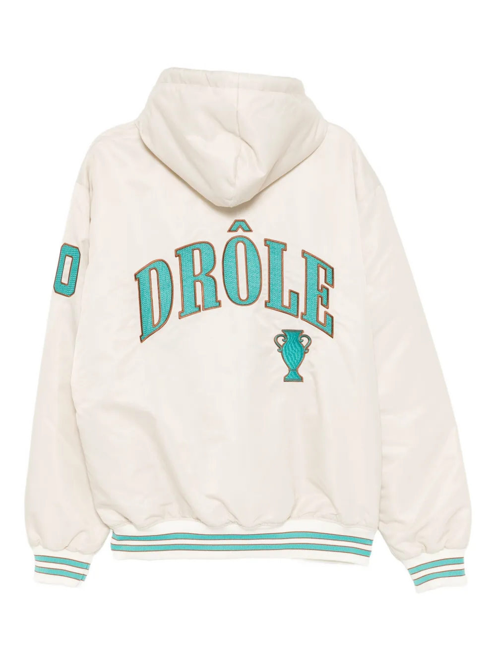 Drôle De Monsieur La Veste Jacket In Neutral