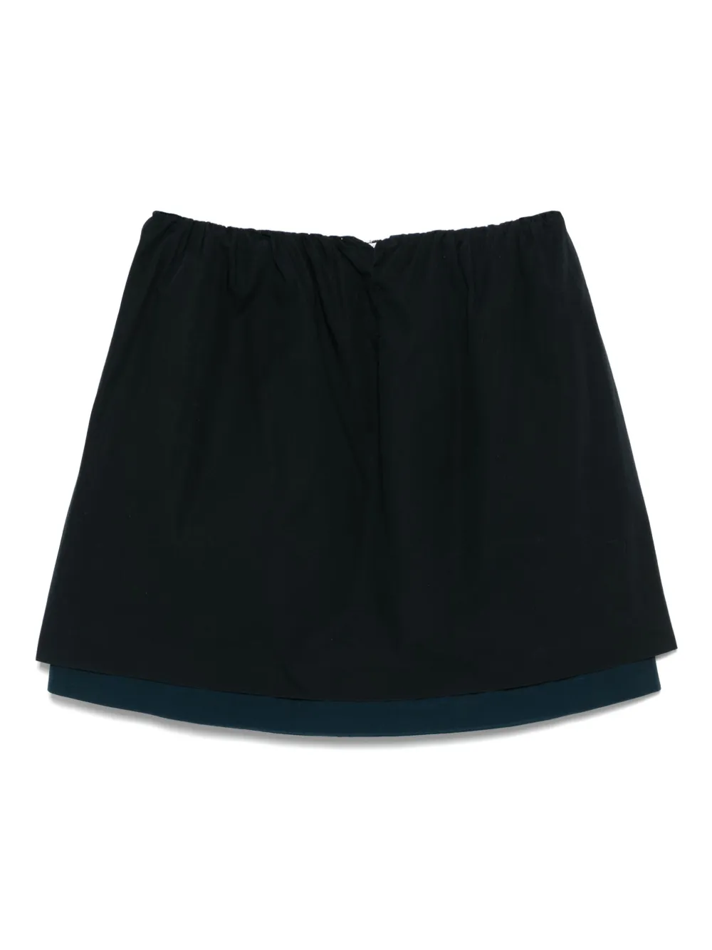 Miu Miu Pre-Owned minijupe en coton (années 2010) | Image 2