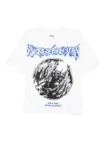 Warren Lotas printed T-Shirt - White