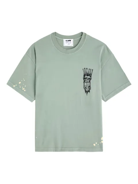 Warren Lotas crown-print T-shirt