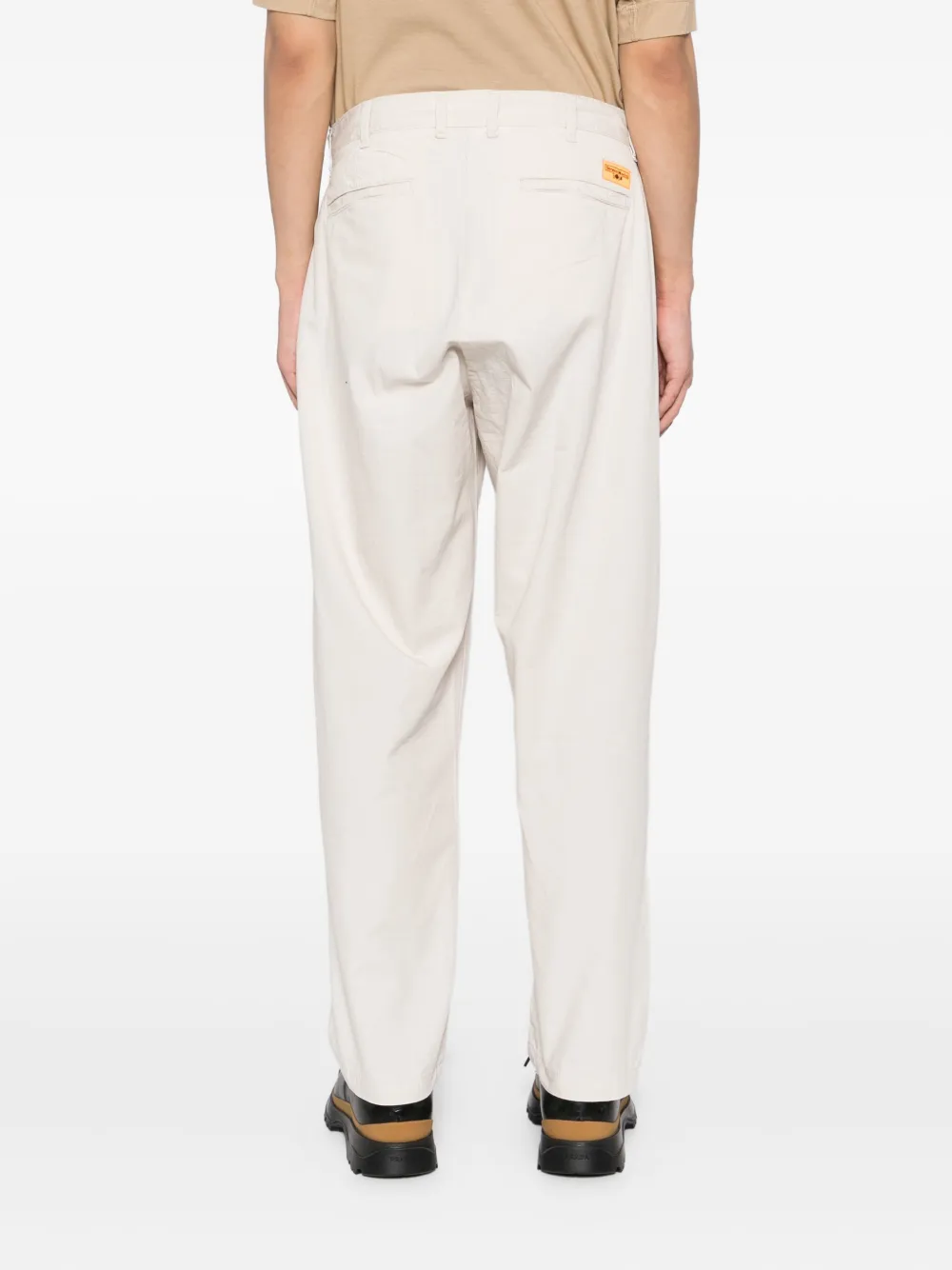 Service Works Part Time Tapered Trousers In Neutral