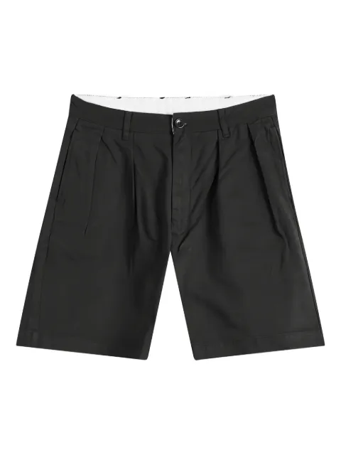 Service Works pleated cotton shorts