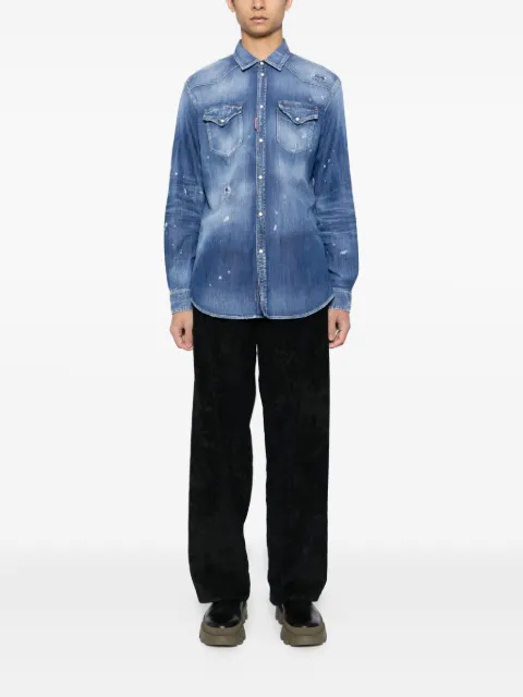 DSQUARED2 Dan Western shirt