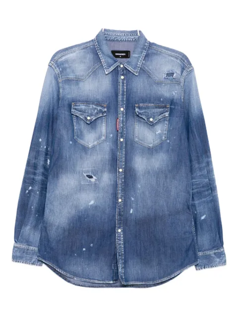 DSQUARED2 Camisa Dan Western