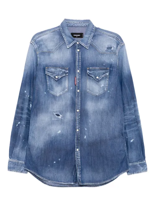 Chemise Dan Western - DSQUARED2 - Modalova