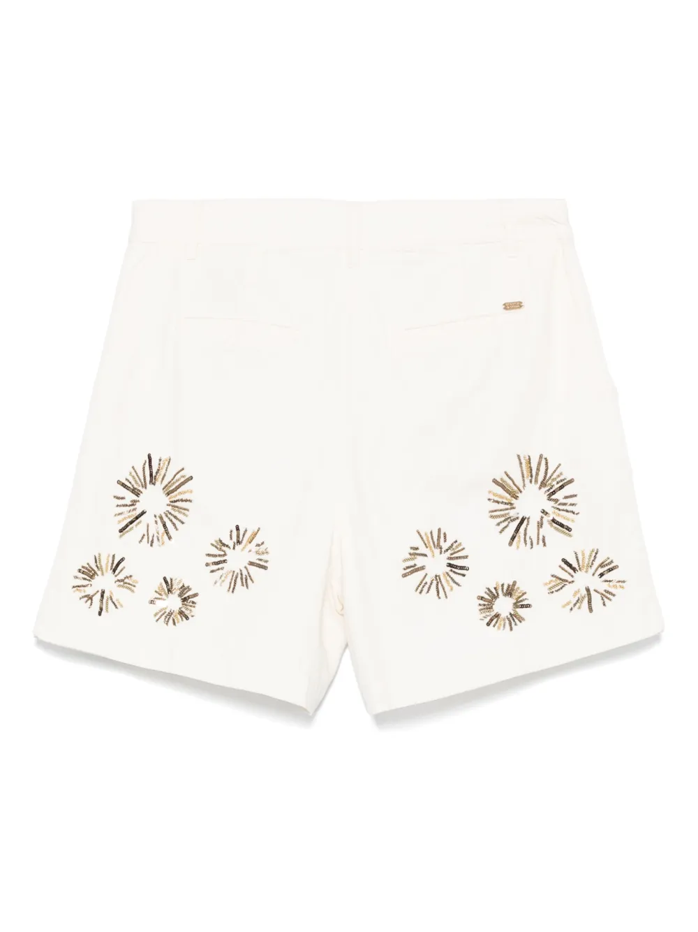 Scotch & Soda cotton shorts Beige