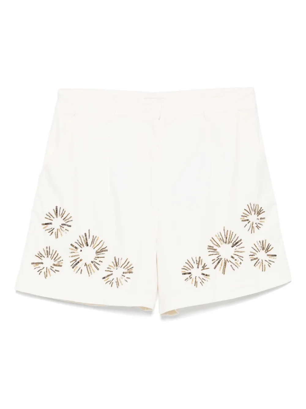 Scotch & Soda cotton shorts Beige