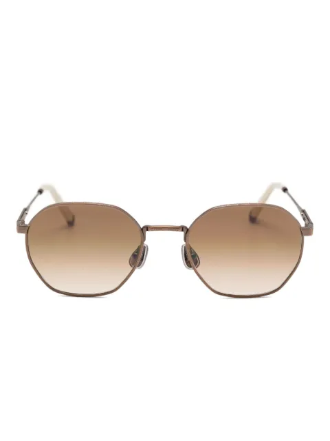 Brunello Cucinelli round-frame sunglasses