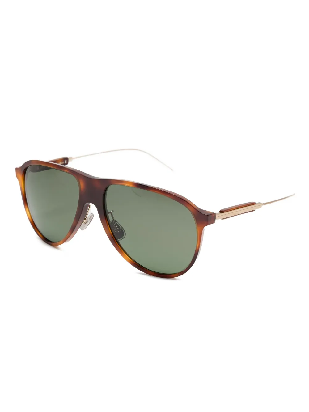 Brunello Cucinelli Sartorial Sunset zonnebril Bruin