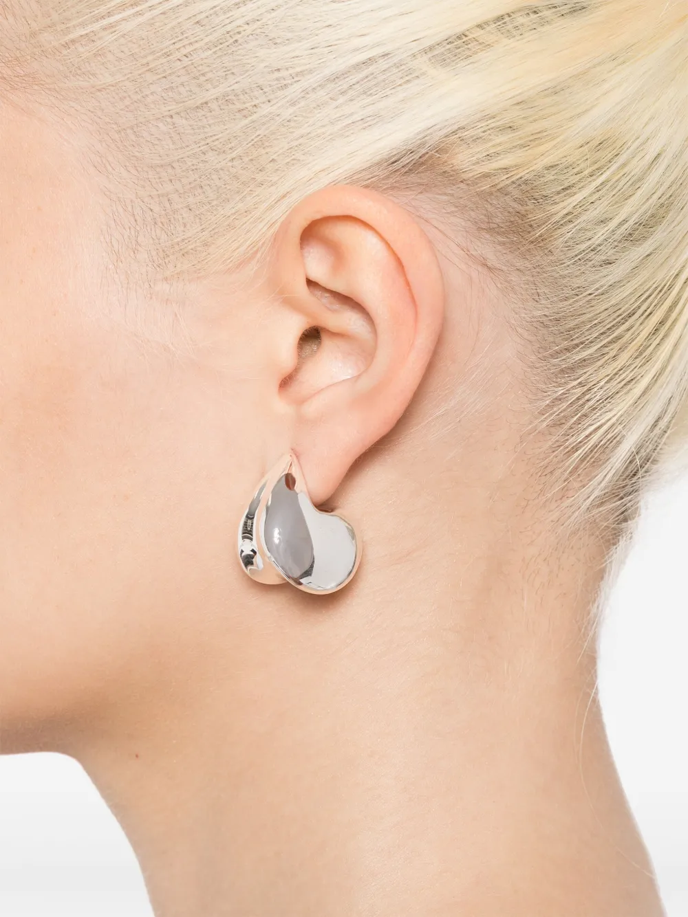 Jenny Bird Nouveaux Puff Earrings In Metallic