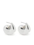Jenny Bird Nouveaux puff earrings - Silver