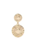 DAISY LONDON Apollo double drop earrings - Gold