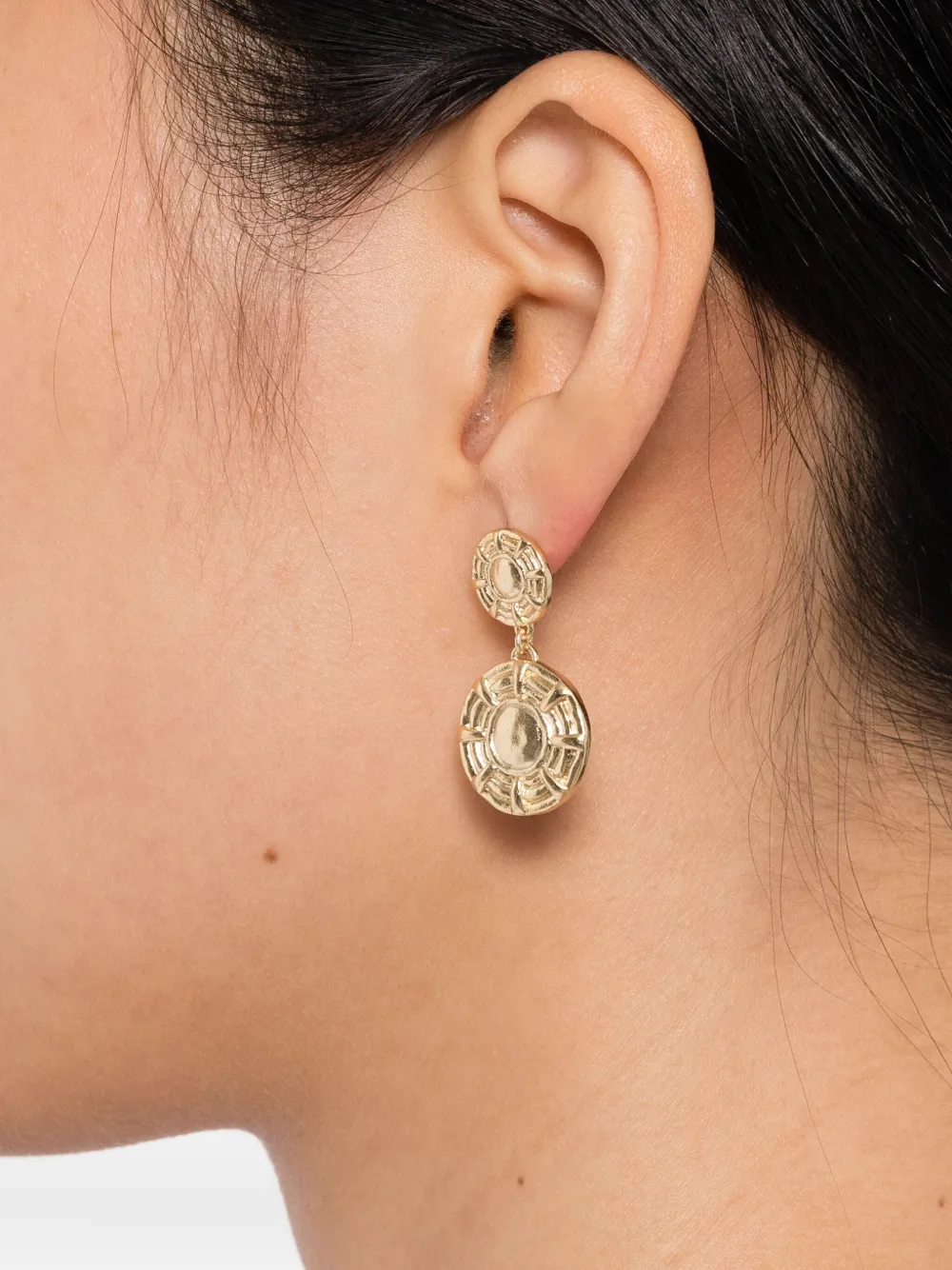 DAISY LONDON Apollo dubbele oorbellen - Goud