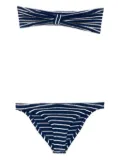 Hunza G Jean bandeau bikini - Blue
