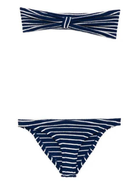 Hunza G Jean bandeau bikini