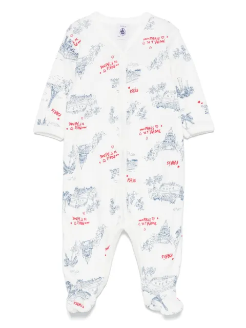 Petit Bateau cotton pajamas 