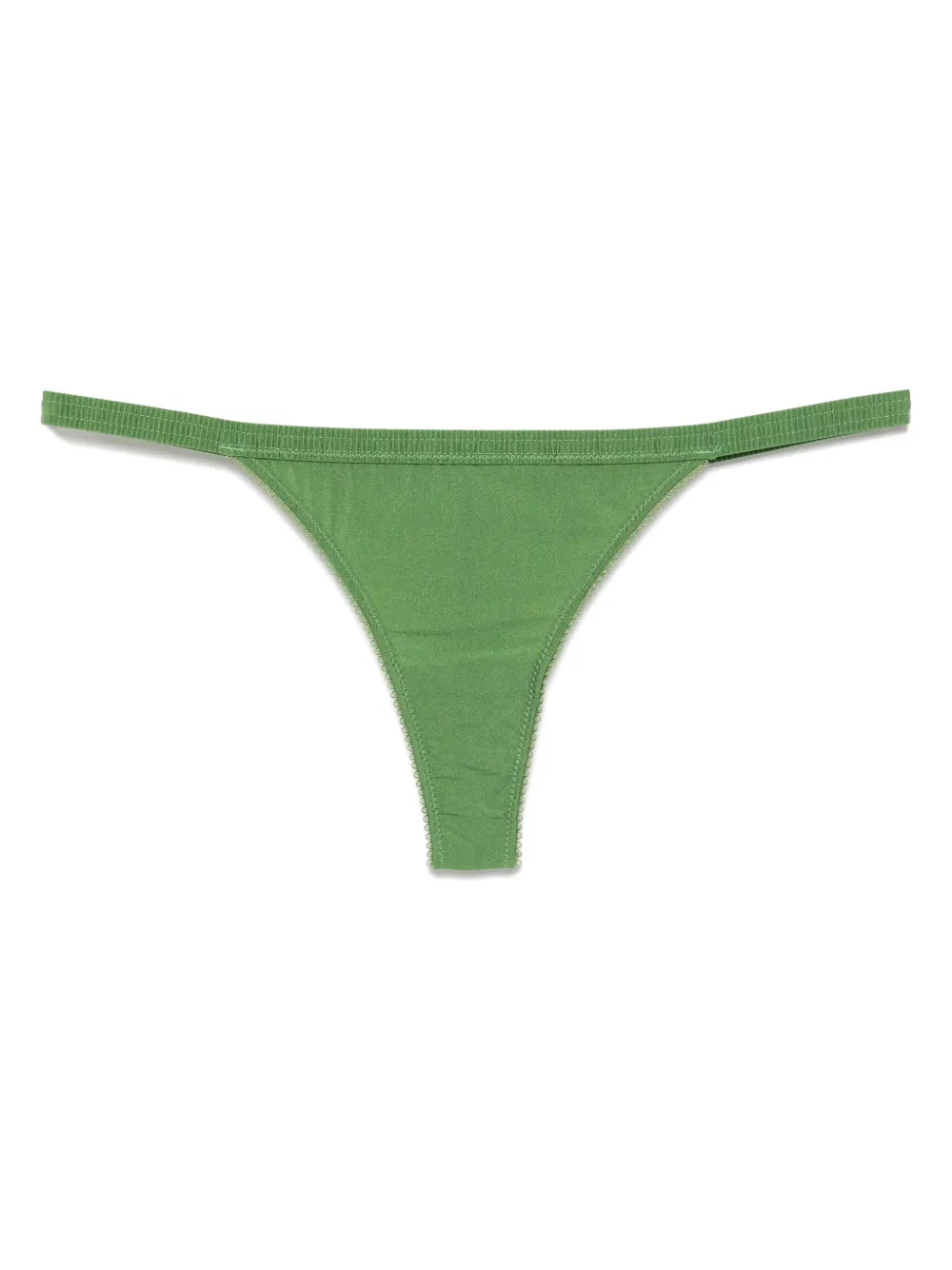 Love Stories room-service thong - グリーン Love Stories room-service thong - グリーン