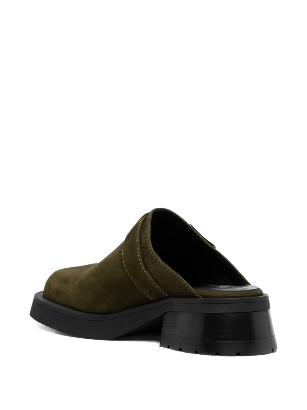 Miista Aroa mules Green