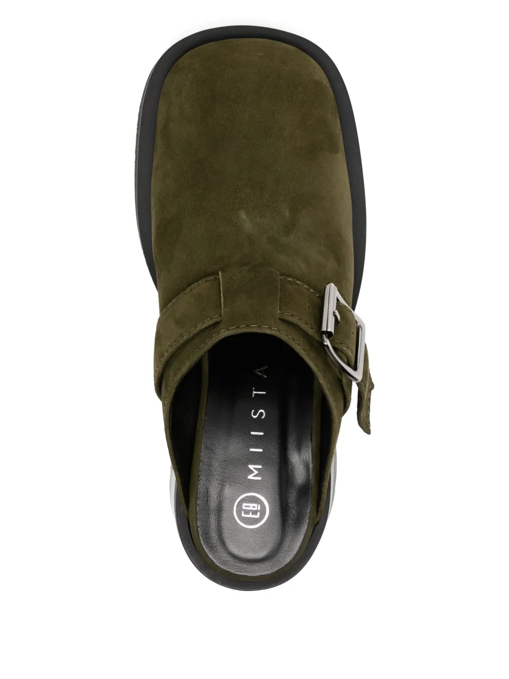 Miista Aroa mules Green