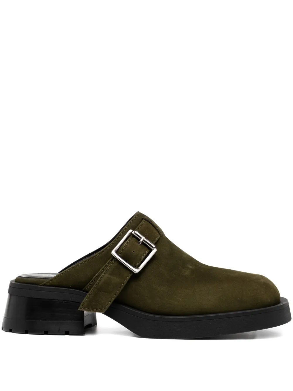 Miista Aroa mules Green