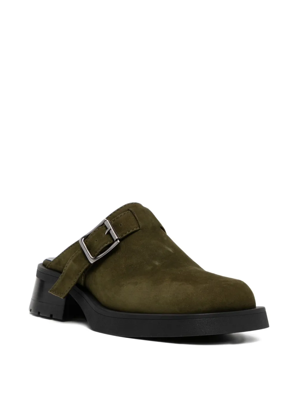 Miista Aroa mules Green