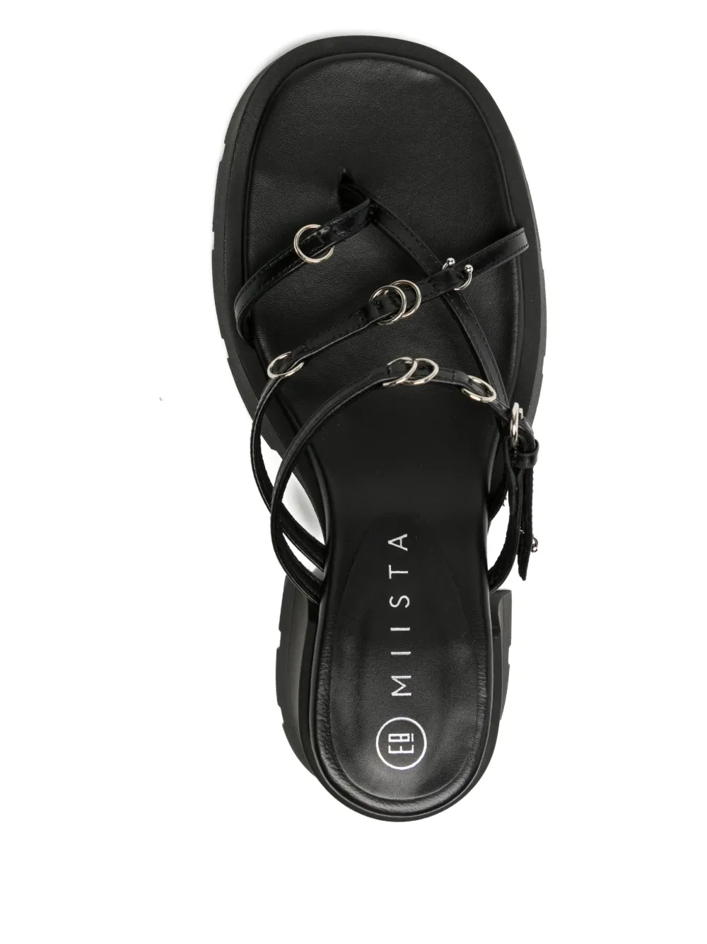 Miista Jaslene sandal Black