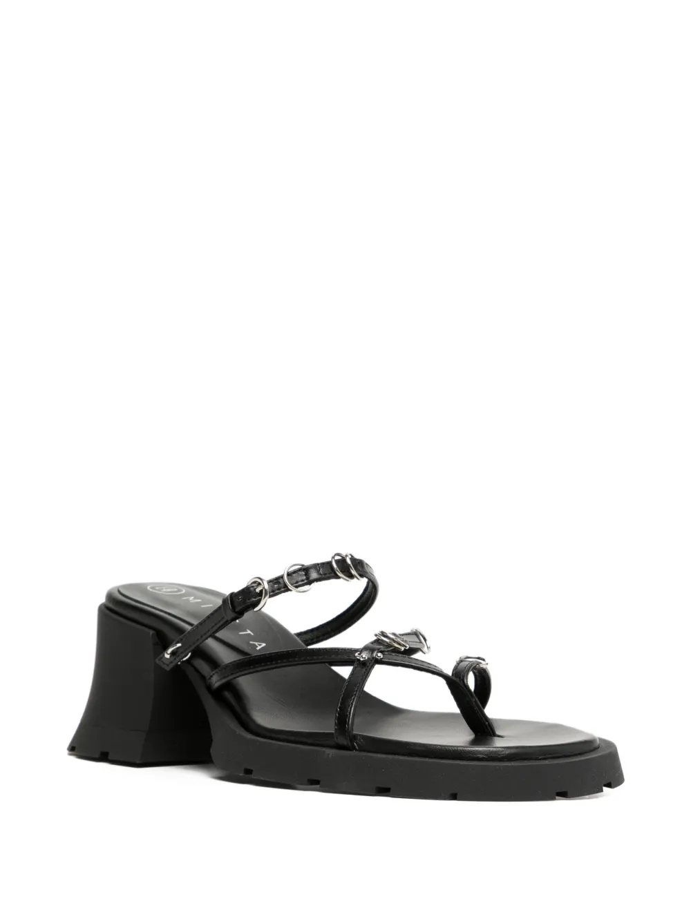 Miista Jaslene sandal Black