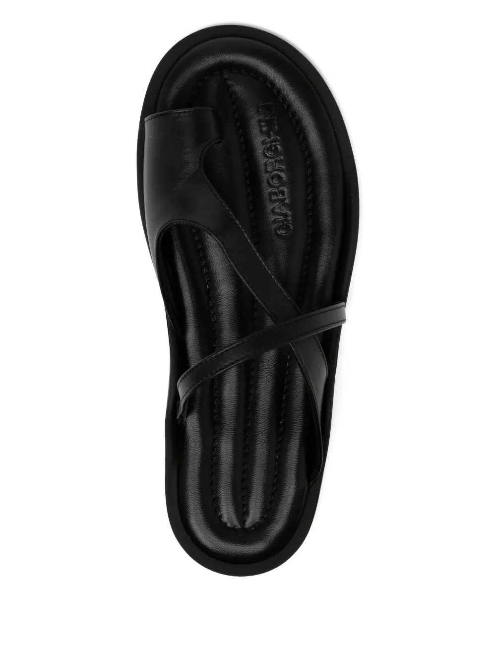 GIABORGHINI Riley sandals Black
