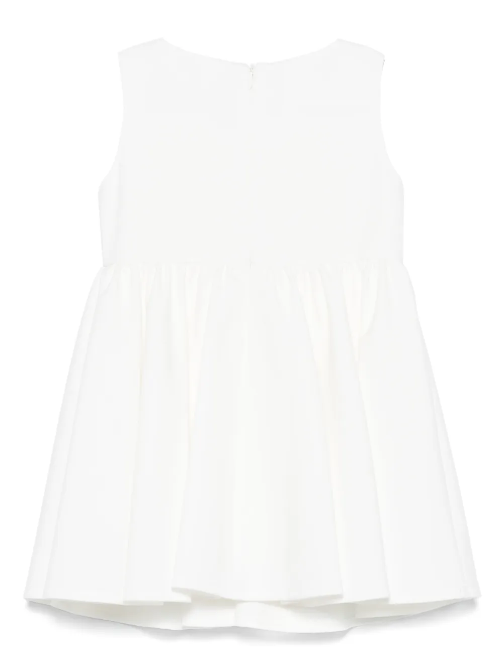 Miss Blumarine Jurk verfraaid met strik Wit