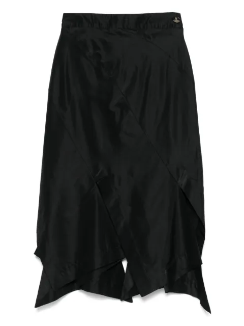Vivienne Westwood Pre-Owned 2010s アシンメトリー ミディスカート