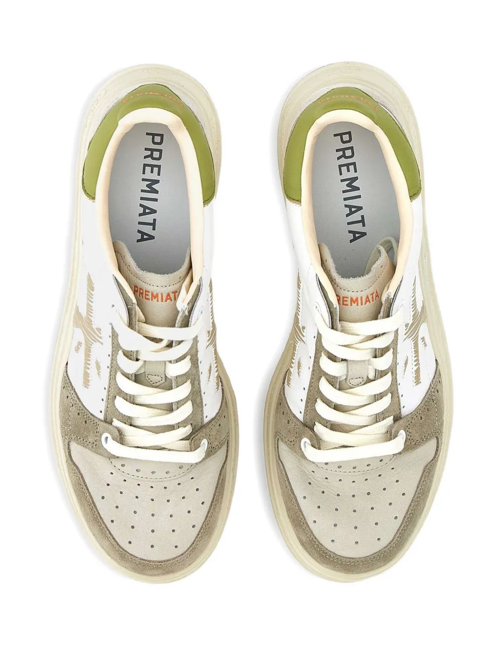 Premiata MultiColour Green