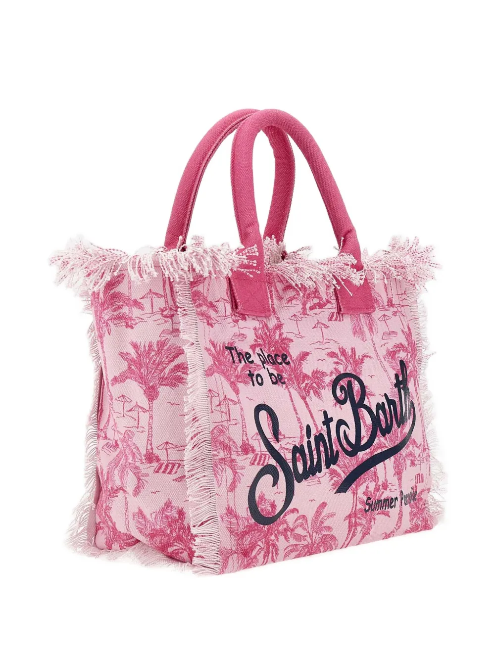 MC2 Saint Barth Vanity Saint Beach handtas - Roze