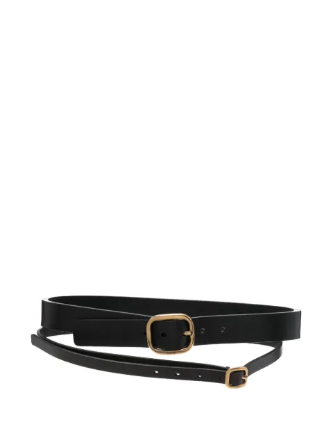 LOEWE ceinture à design superposé