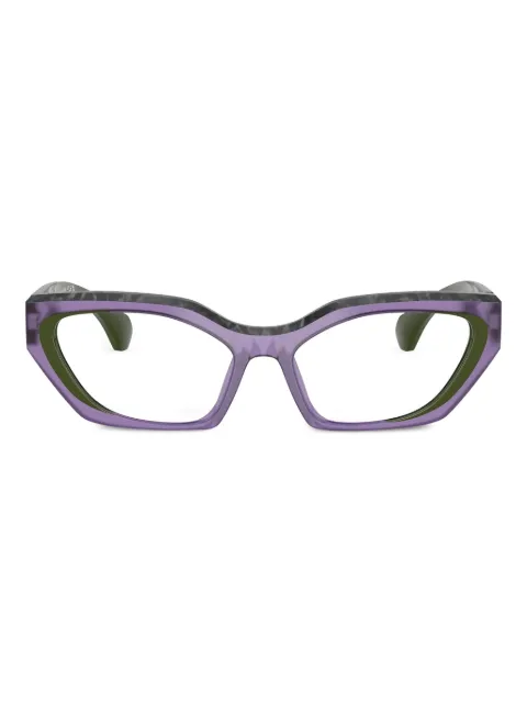 Alain Mikli two-tone cate-eye frames