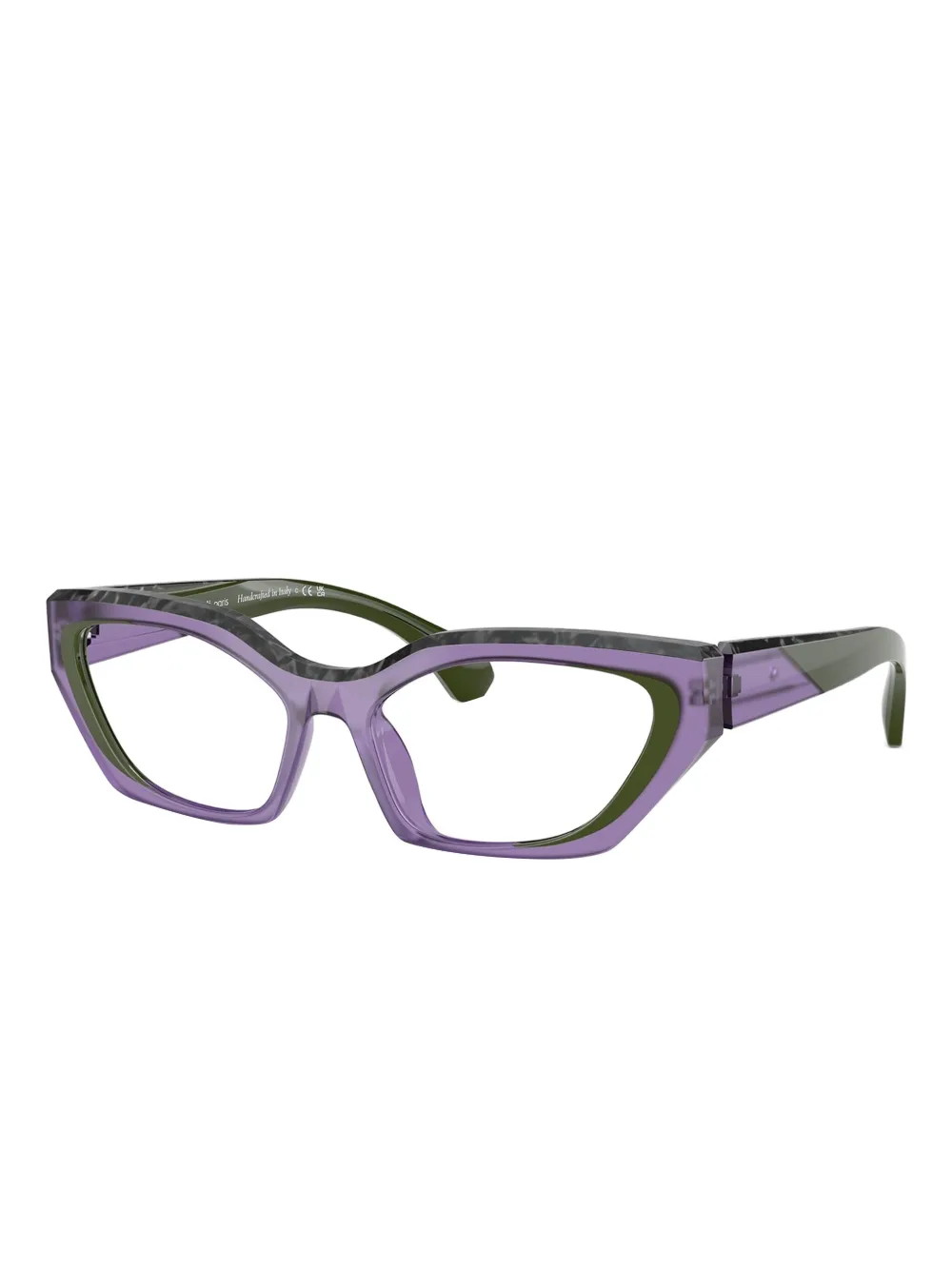 Alain Mikli two-tone cate-eye frames | Image 2